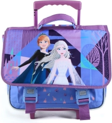 Schultasche mit Rädern FROZEN
