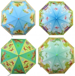 Regenschirm mit Dinosauriern für Kinder