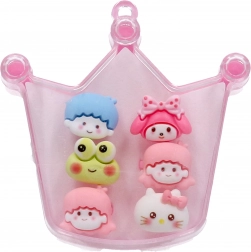 Set von Kronenringen 6 Stk.