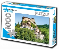 Puzzle Orava-Burg 1000 Teile Touristenedition