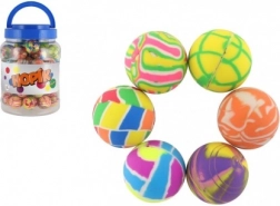 Bunte Hüpfbälle 3,2 cm, Farbmix – 1 Stück