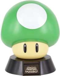 Icon Light Super Mario – grüne Pilz-LED-Lampe