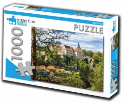 Reise-Edition Puzzle Bechyně 1000 Teile
