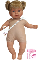 Realistische sprechende Puppe Llorens Alexandra 42 cm