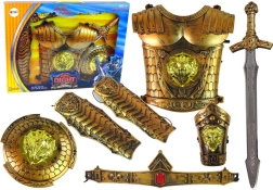 Kostüm eines Ritterkindes - Rüstung