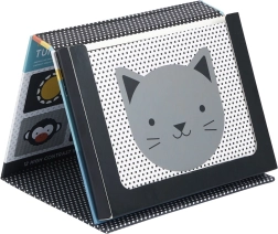 Petit Collage Bauchzeit - Peekaboo Spiegel mit Bildern