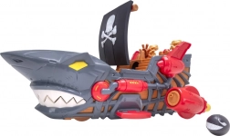 Piratenschiff Teamsterz mit Haidesign und Auto