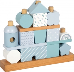 Kleines Holzhaus zum Stecken von Small Foot