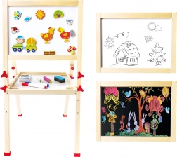 Bino magnetische beidseitige Tafel