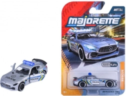 Polizeiauto Mercedes AMG GT-R aus Metall – tschechische Version