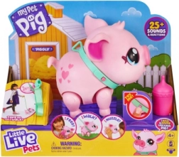 Little Live Pets interaktives Schweinchen Piggly an der Leine