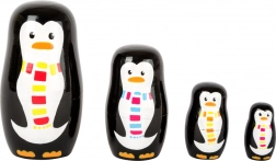 Matrjoschka - Familie der kleinen Pinguine
