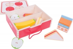 BIGJIGS TOYS Brotzeitbox aus Holz
