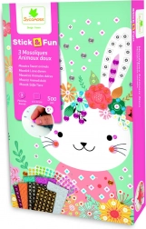 Stick & Fun - Kleine Mosaik Süße Tiere