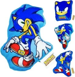 Plüschkissen SONIC – 4 Motive, 15 cm