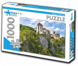 Puzzle Vranov nad Dyjí 1000 Stück Tourismus-Edition