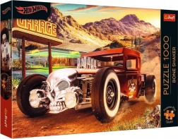 Puzzle 1000 Teile Premium Plus Hot Wheels: Bone Shaker Trefl