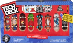 Tech Deck 8er-Kollektion Fingerboards zum 25. Jubiläum – limitierte Edition