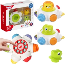 Woopie Kosmische Raketenkraft Aktiver Würfel - Pädagogischer Sensorischer Würfel 18m+