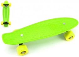 Pennyboard 43 cm mit Metallachsen, Tragkraft 60 kg – Grün