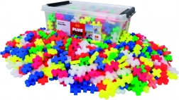 Plus-Plus BIG Neon Box 600 Teile