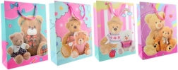 Geschenktasche mit Bärenmotiv – riesig