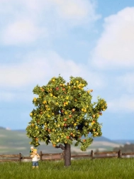 NOCH Apfelbaum mit Früchten für Modelllandschaften