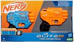 Nerf Elite 2.0 Trio Combo-Pack – Set mit 2 Blastern und 6 Darts