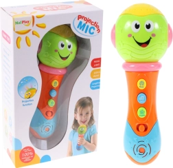 Singendes Kinder-Mikrofon mit Projektor