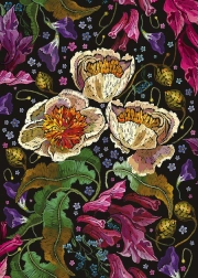 Puzzle Bunte Blumen 1000 Teile