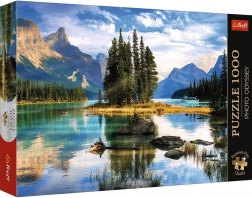 Trefl Puzzle 1000 Teile Photo Odyssey: Spirit Island, Kanada