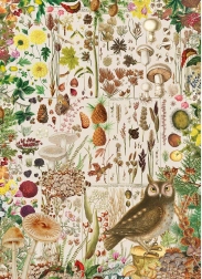 Puzzle Herbstflora 1000 Teile GIBSONS