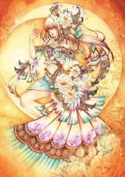 Puzzle Mond 1000 Teile MAGNOLIA