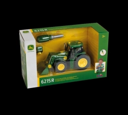 John Deere Traktor mit Frontlader CONSTRUCTION Line 1:24 Bausatz