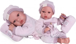 Realistische Puppe Erika mit weichem Stoffkörper 42 cm