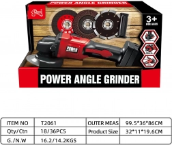 Interaktive Akku-Kinderschleifmaschine ab 3 Jahren mit sicherer Scheibe und drei austauschbaren Discs