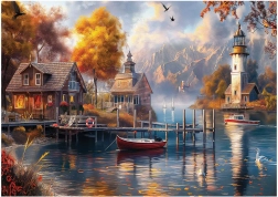 ANATOLIAN Puzzle Herbst am See 1500 Teile