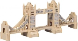 3D Holzpuzzle Tower Bridge