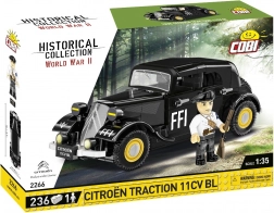 Klemmbaustein-Set CITROËN Traction 11CV BL FFI (COBI)