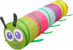 AG184L KINDERTUNNEL RAUPE + TASCHE