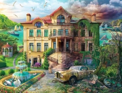 Ravensburger Puzzle Villa in der Bucht 2000 Teile