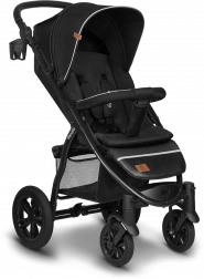 Lionelo Annet Tour Sportkinderwagen – Schwarz