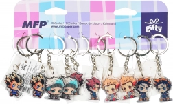 Schlüsselanhänger Anime Mix 10 Stk