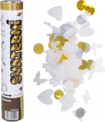 Hochzeits-Konfettikanone 30 cm