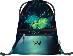 Baagl Beutel für Hausschuhe mit Tasche Chill