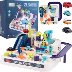 Interaktive Hindernisbahn mit Hubschrauber