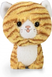Plüschtier TEDDY PETS orange getigerte Katze 19 cm