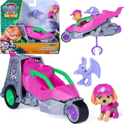 PAW Patrol Dino Movie: Skye Dino Rescue Jet mit Figuren