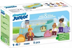 Playmobil Junior Touristenbus mit Figuren