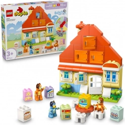 LEGO DUPLO Bluey Familienhaus mit Memo-Spiel